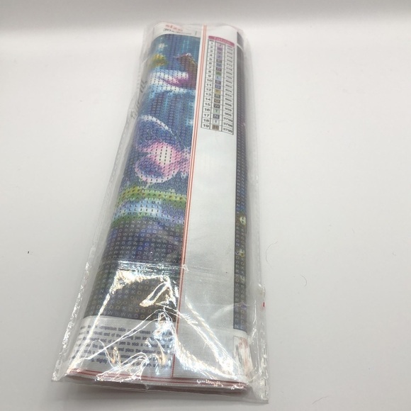 5D Diamond Art DIY Painting Kit Apple Butterfly Themed 30 x 30cm|11.81 x 11.81in - Picture 9 of 11